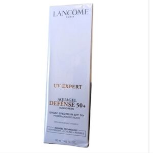 Lancome UV Expert Aquagel Defense SPF 50+ Sunscreen 1.69 FL OZ/50ml SEALED
